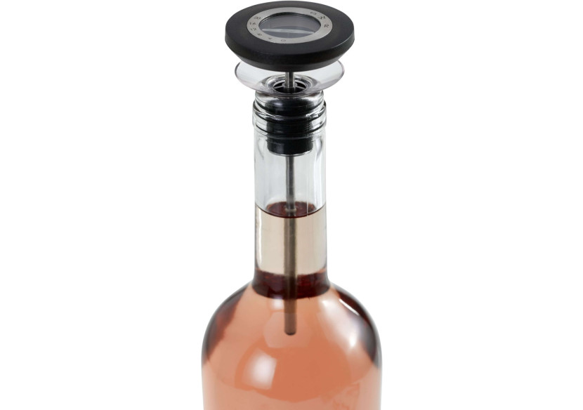 Thermomètre à Vin Gusto - 3 en 1 avec Décanteur - AD FV64 Z - Adhoc
