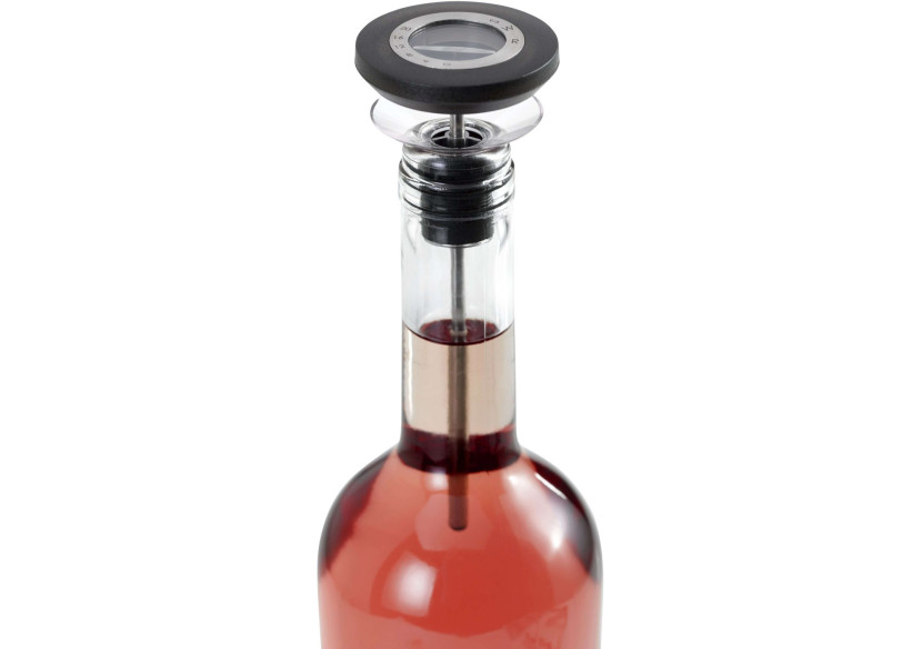 Thermomètre à Vin Gusto - 3 en 1 avec Décanteur - AD FV64 Z - Adhoc