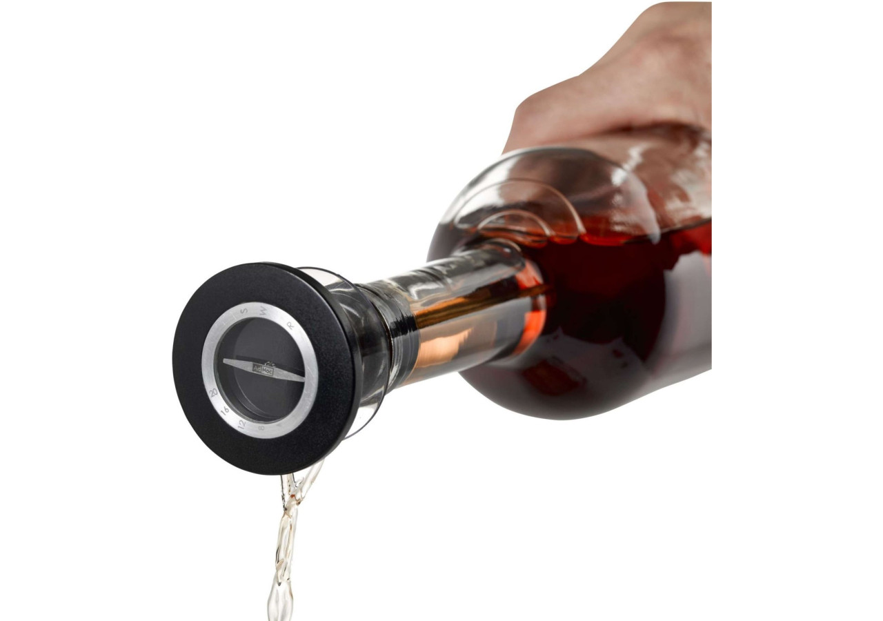 Thermomètre à Vin Gusto - 3 en 1 avec Décanteur - AD FV64 Z - Adhoc