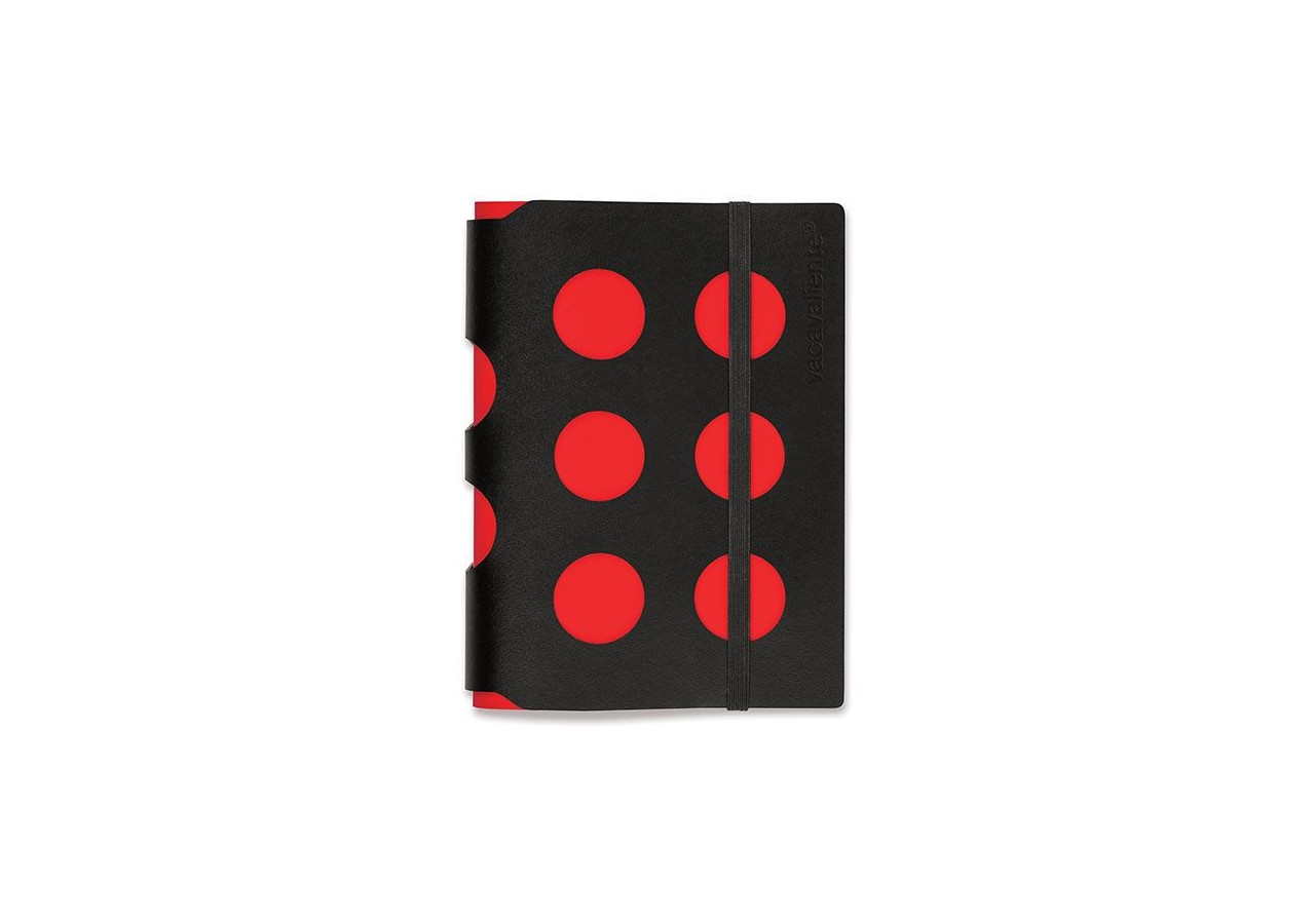 Carnet A5 Multi Dots - Élégance et Fonctionnalité - VA 756713 - Vacavaliente
