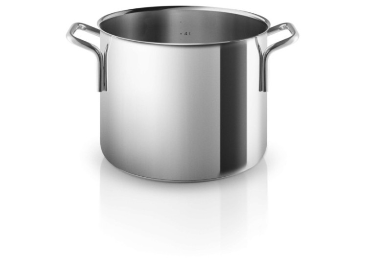 Casserole en Acier Inoxydable Recyclé - 4,8 Litres - ES 203319 - Eva Trio