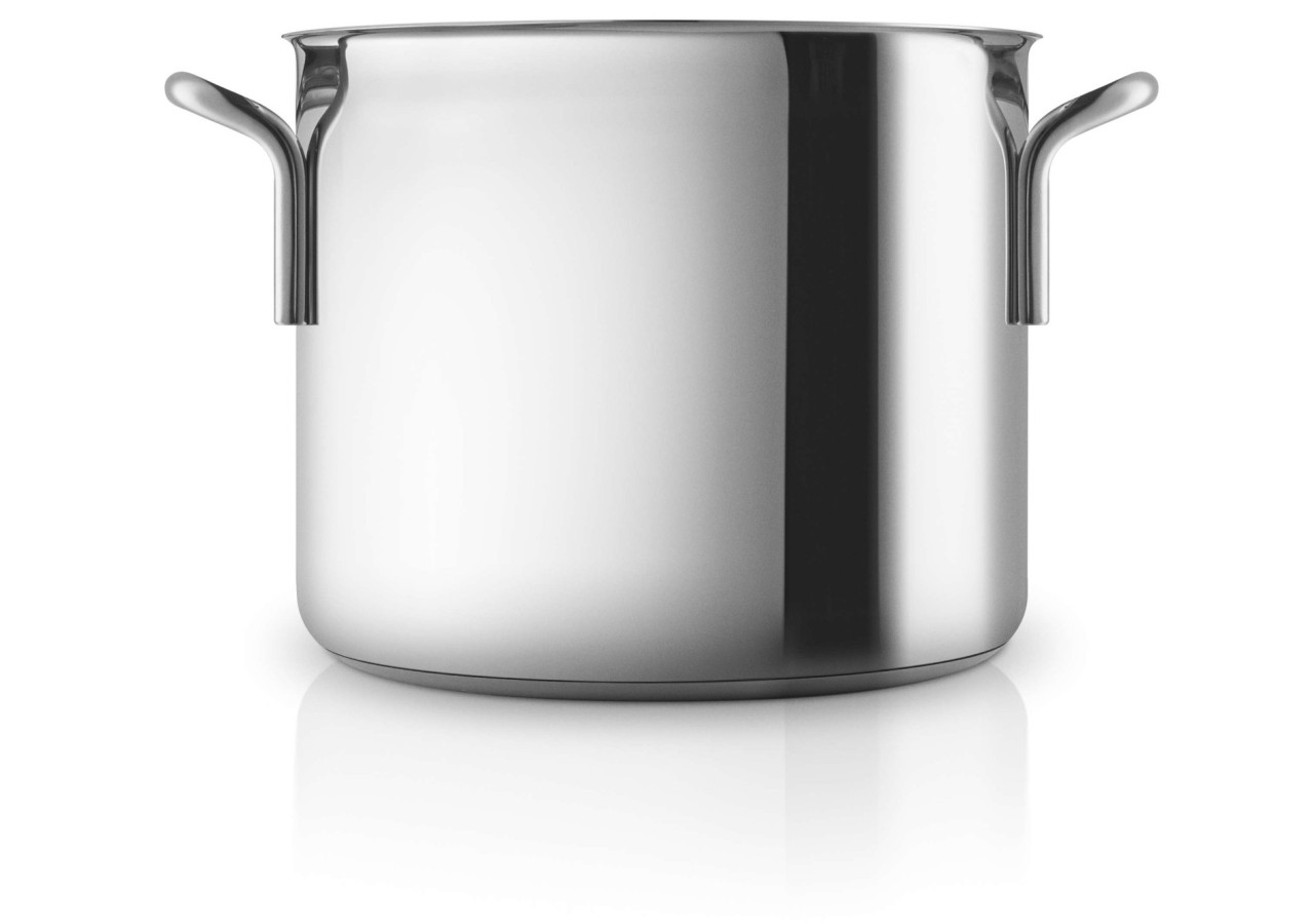 Casserole en Acier Inoxydable Recyclé - 4,8 Litres - ES 203319 - Eva Trio