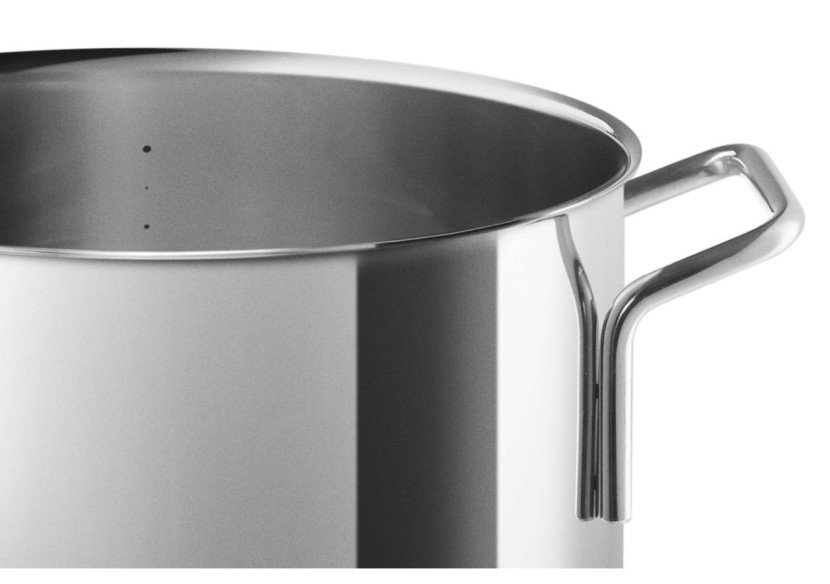 Casserole en Acier Inoxydable Recyclé - 4,8 Litres - ES 203319 - Eva Trio Casserole en Acier Inoxydable Recyclé - 4,8 Litres - ES 203319 - Eva Trio