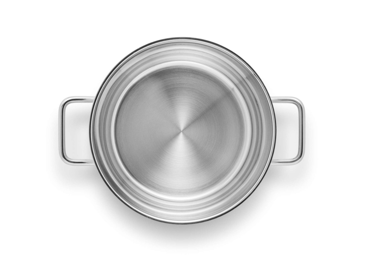 Casserole en Acier Inoxydable Recyclé - 4,8 Litres - ES 203319 - Eva Trio