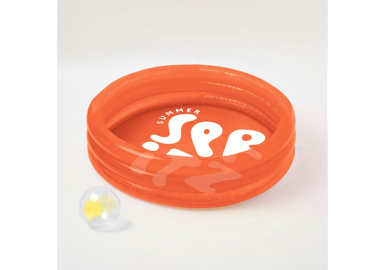 Piscine Gonflable Summer Spritz - Avec balle pour le jeu - SL 055311 - Sunnylife