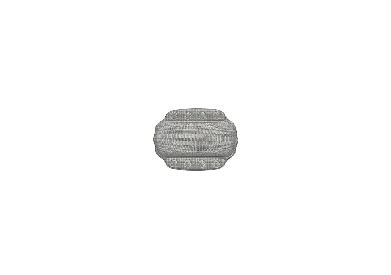 Coussin de Bain Kreta - Confortable et pratique 23 x 32 cm - KE 223716 - Kela Badkamer