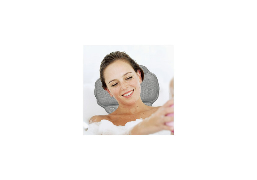 Coussin de Bain Kreta - Confortable et pratique 23 x 32 cm - KE 223716 - Kela Badkamer Coussin de Bain Kreta - Confortable et pratique 23 x 32 cm - KE 223716 - Kela Badkamer