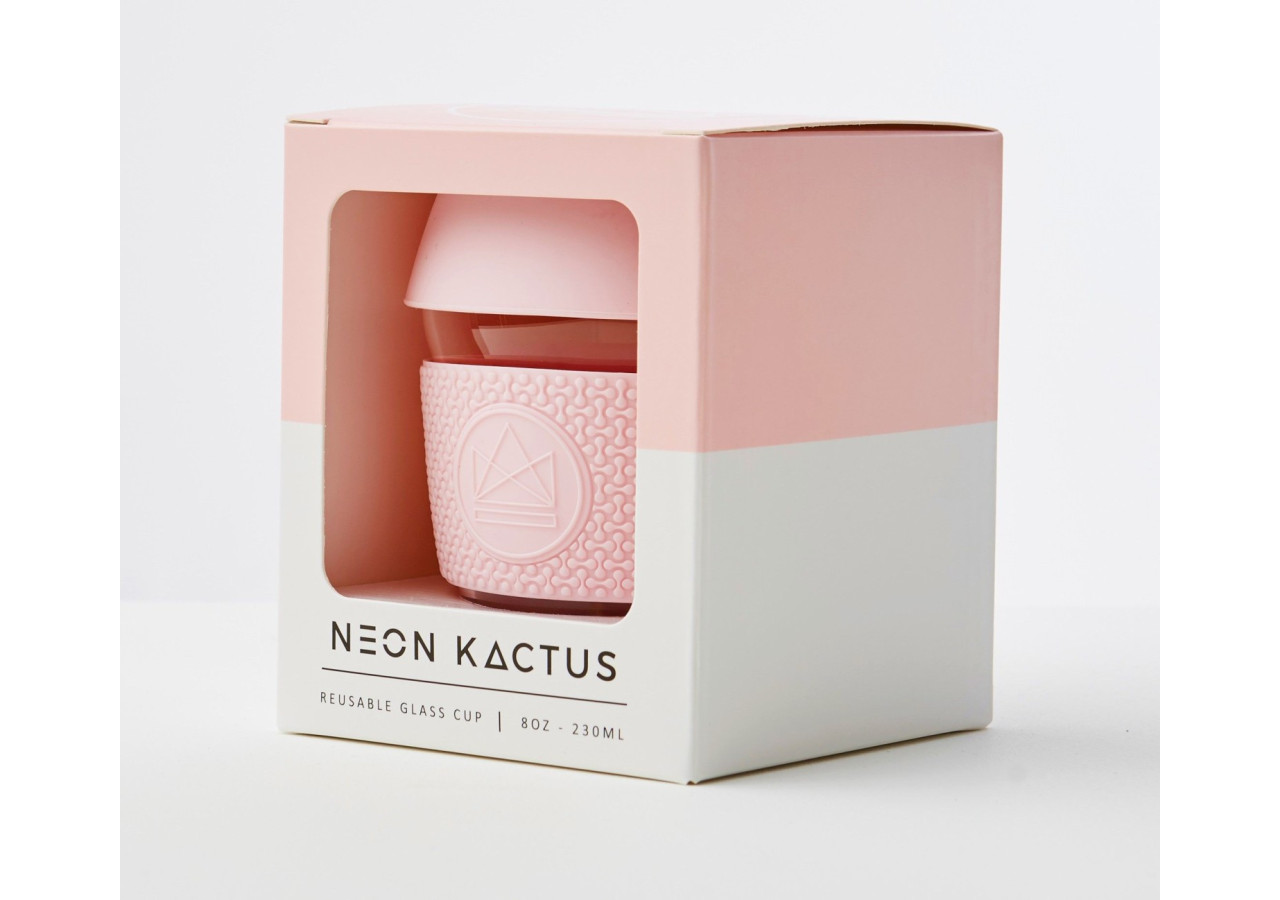 Tasse Pink Flamingo - Bière en plastique néon 220 ml - NK 220336 - Neon Kactus