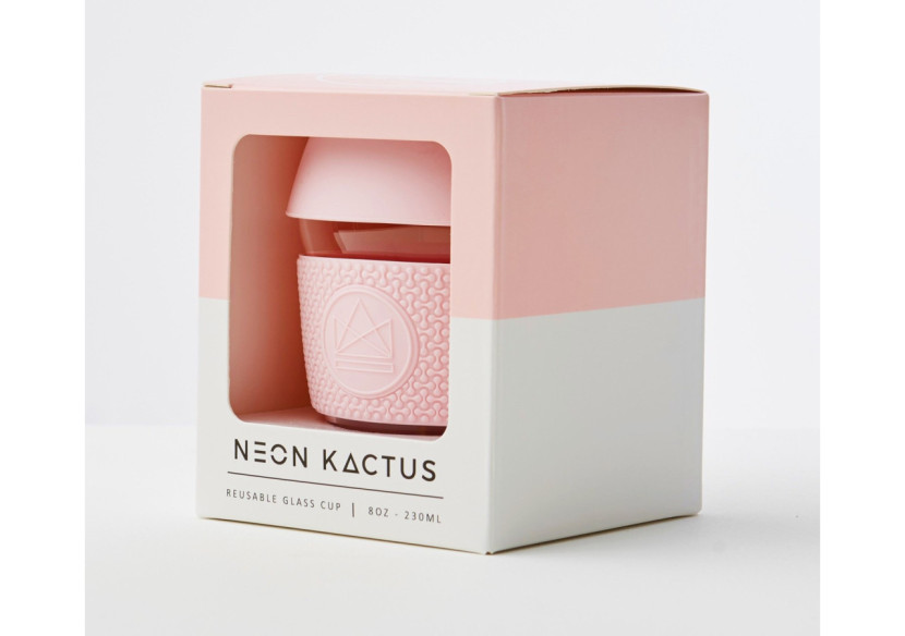 Tasse Pink Flamingo - Bière en plastique néon 220 ml - NK 220336 - Neon Kactus