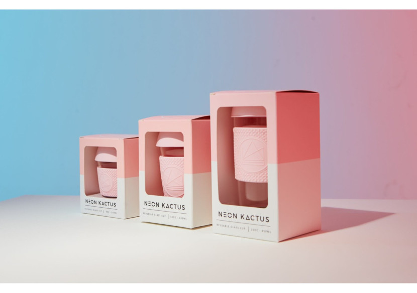 Tasse Pink Flamingo - Bière en plastique néon 220 ml - NK 220336 - Neon Kactus