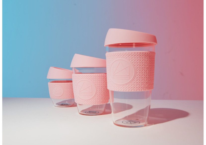 Tasse Pink Flamingo - Bière en plastique néon 220 ml - NK 220336 - Neon Kactus