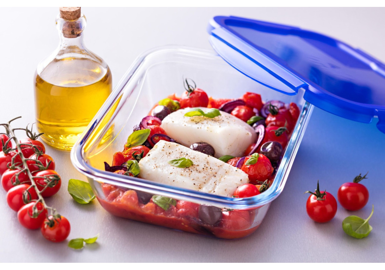 Lunchbox Cook & Go - Set de 3 récipients 800 ml - PY 286237 - Pyrex