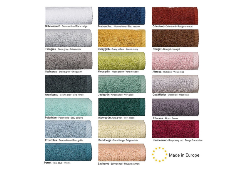 Serviette de Bain Ladessa - 70 x 140 cm en coton - KE 231971 - Kela Badkamer Serviette de Bain Ladessa - 70 x 140 cm en coton - KE 231971 - Kela Badkamer