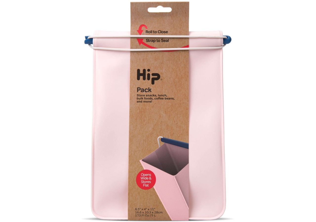 Sac à Lunch Réutilisable Pack - Grand format en silicone - HI 206209 - HIP