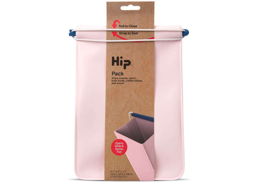 Sac à Lunch Réutilisable Pack - Grand format en silicone - HI 206209 - HIP