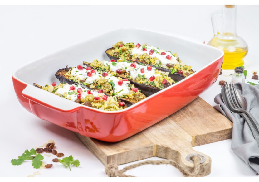 Plat à Four Signature - Rectangulaire 35 x 25 cm en céramique - PY 272674 - Pyrex