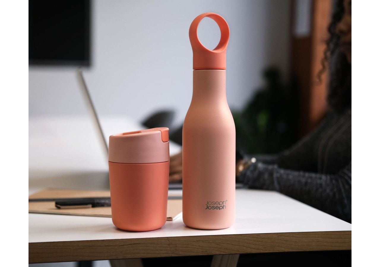 Gourde Loop - Isotherme double paroi 500 ml - JJ 004175 - Joseph Joseph