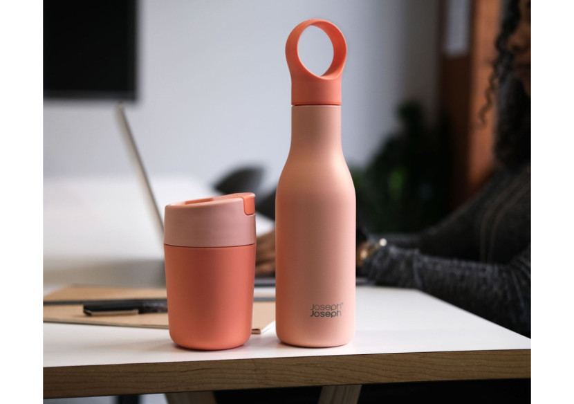 Gourde Loop - Isotherme double paroi 500 ml - JJ 004175 - Joseph Joseph Gourde Loop - Isotherme double paroi 500 ml - JJ 004175 - Joseph Joseph