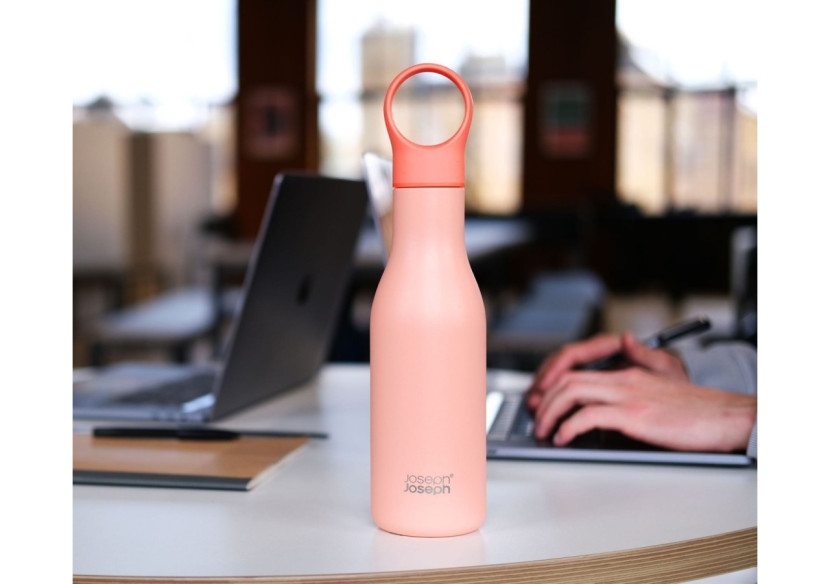 Gourde Loop - Isotherme double paroi 500 ml - JJ 004175 - Joseph Joseph Gourde Loop - Isotherme double paroi 500 ml - JJ 004175 - Joseph Joseph