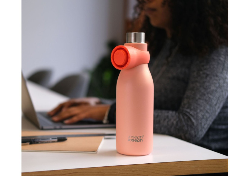 Gourde Loop - Isotherme double paroi 500 ml - JJ 004175 - Joseph Joseph Gourde Loop - Isotherme double paroi 500 ml - JJ 004175 - Joseph Joseph