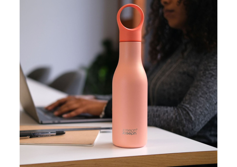 Gourde Loop - Isotherme double paroi 500 ml - JJ 004175 - Joseph Joseph Gourde Loop - Isotherme double paroi 500 ml - JJ 004175 - Joseph Joseph