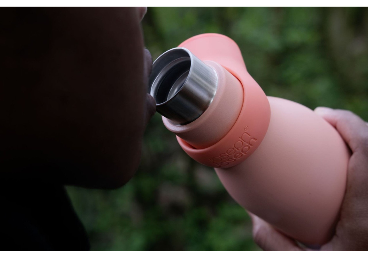 Gourde Loop - Isotherme double paroi 500 ml - JJ 004175 - Joseph Joseph