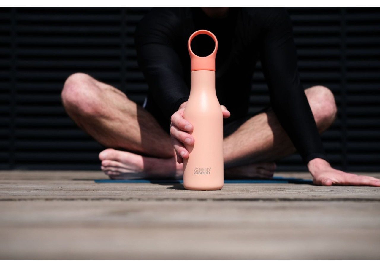 Gourde Loop - Isotherme double paroi 500 ml - JJ 004175 - Joseph Joseph