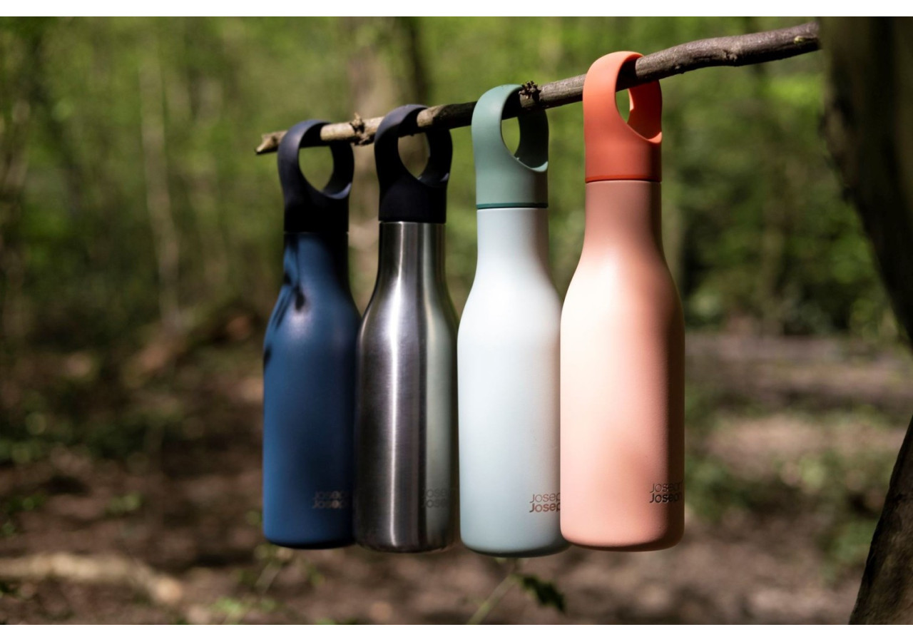 Gourde Loop - Isotherme double paroi 500 ml - JJ 004175 - Joseph Joseph