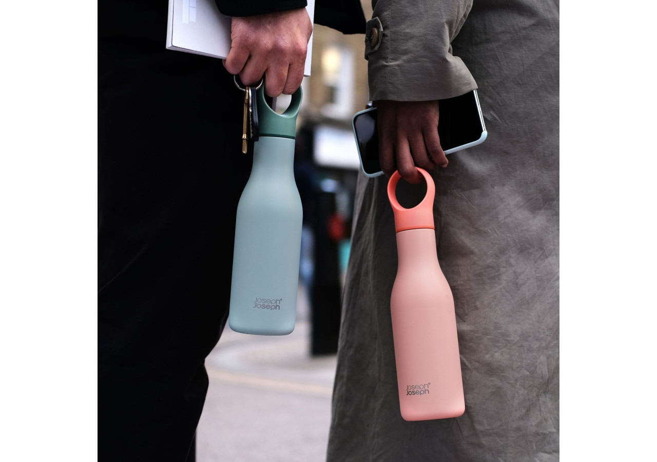 Gourde Loop - Isotherme double paroi 500 ml - JJ 004175 - Joseph Joseph