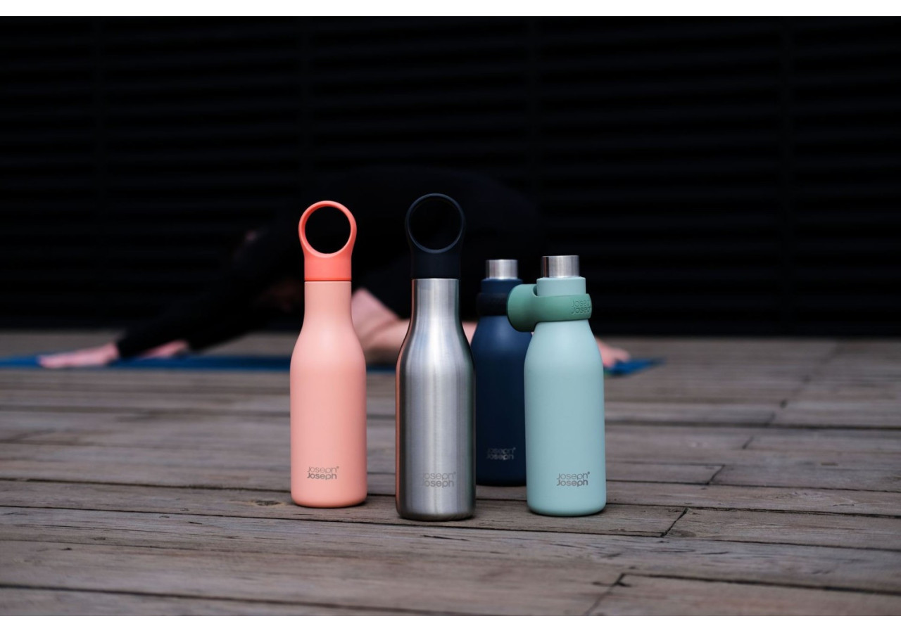 Gourde Loop - Isotherme double paroi 500 ml - JJ 004175 - Joseph Joseph