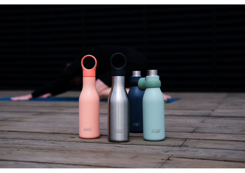 Gourde Loop - Isotherme double paroi 500 ml - JJ 004175 - Joseph Joseph Gourde Loop - Isotherme double paroi 500 ml - JJ 004175 - Joseph Joseph