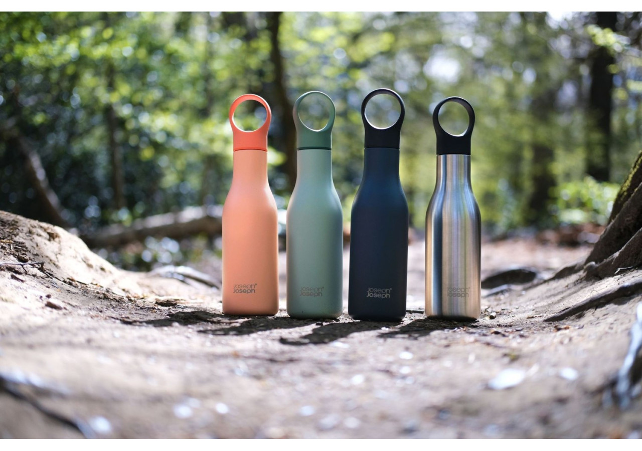 Gourde Loop - Isotherme double paroi 500 ml - JJ 004175 - Joseph Joseph