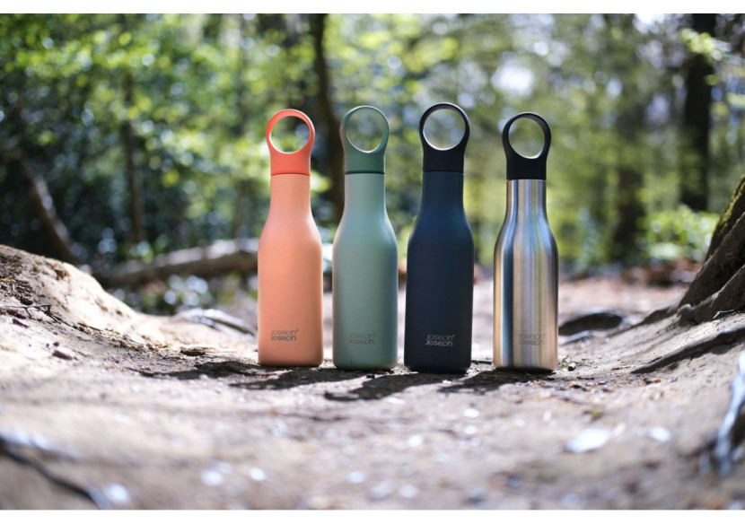 Gourde Loop - Isotherme double paroi 500 ml - JJ 004175 - Joseph Joseph Gourde Loop - Isotherme double paroi 500 ml - JJ 004175 - Joseph Joseph