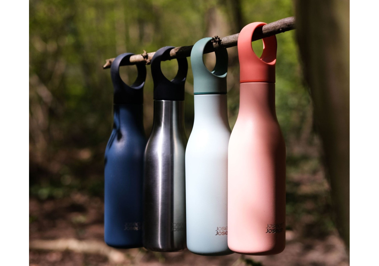Gourde Loop - Isotherme double paroi 500 ml - JJ 004175 - Joseph Joseph