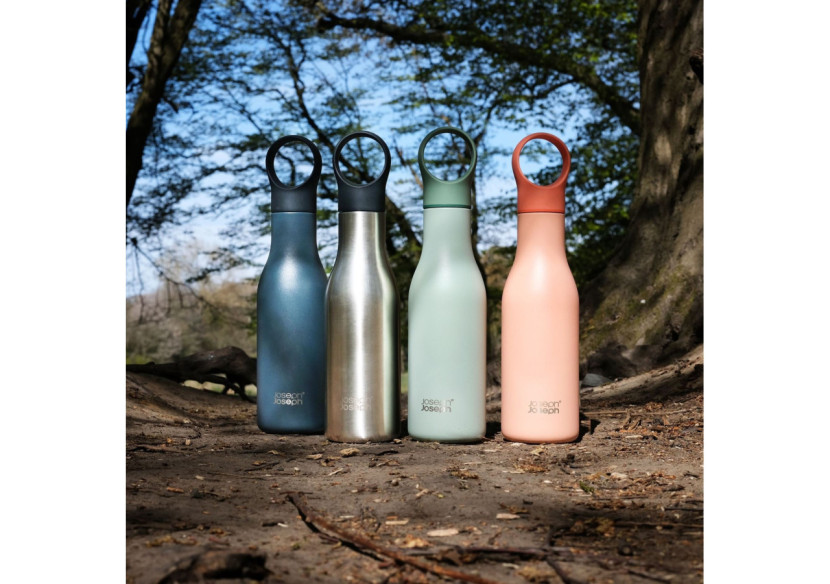 Gourde Loop - Isotherme double paroi 500 ml - JJ 004175 - Joseph Joseph Gourde Loop - Isotherme double paroi 500 ml - JJ 004175 - Joseph Joseph