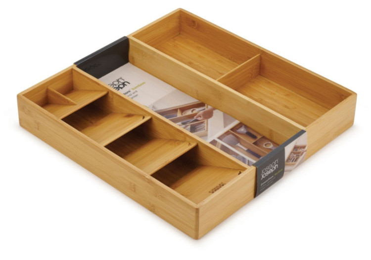 Organisateur de Tiroir DrawerStore - Bambou Pratique - JJ 002942 - Joseph Joseph 2