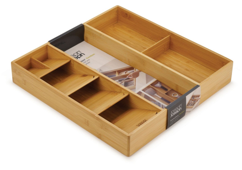 Organisateur de Tiroir DrawerStore - Bambou Pratique - JJ 002942 - Joseph Joseph Organisateur de Tiroir DrawerStore - Bambou Pratique - JJ 002942 - Joseph Joseph