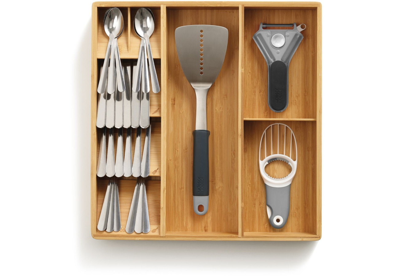 Organisateur de Tiroir DrawerStore - Bambou Pratique - JJ 002942 - Joseph Joseph