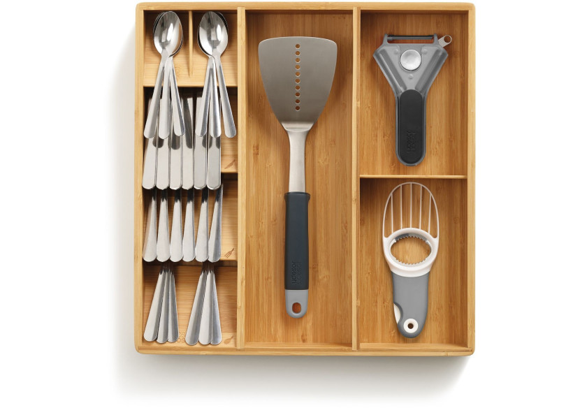 Organisateur de Tiroir DrawerStore - Bambou Pratique - JJ 002942 - Joseph Joseph Organisateur de Tiroir DrawerStore - Bambou Pratique - JJ 002942 - Joseph Joseph