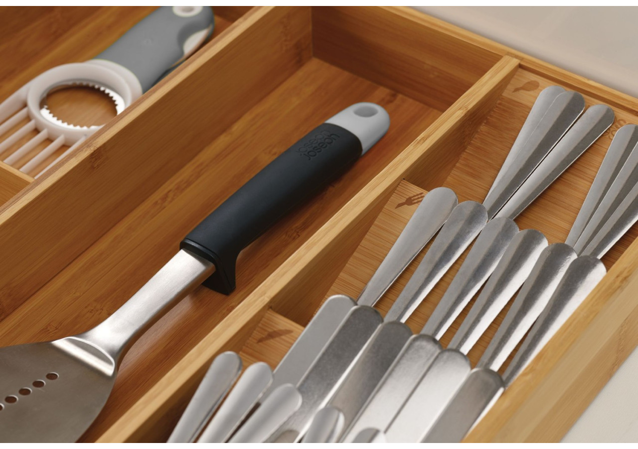 Organisateur de Tiroir DrawerStore - Bambou Pratique - JJ 002942 - Joseph Joseph