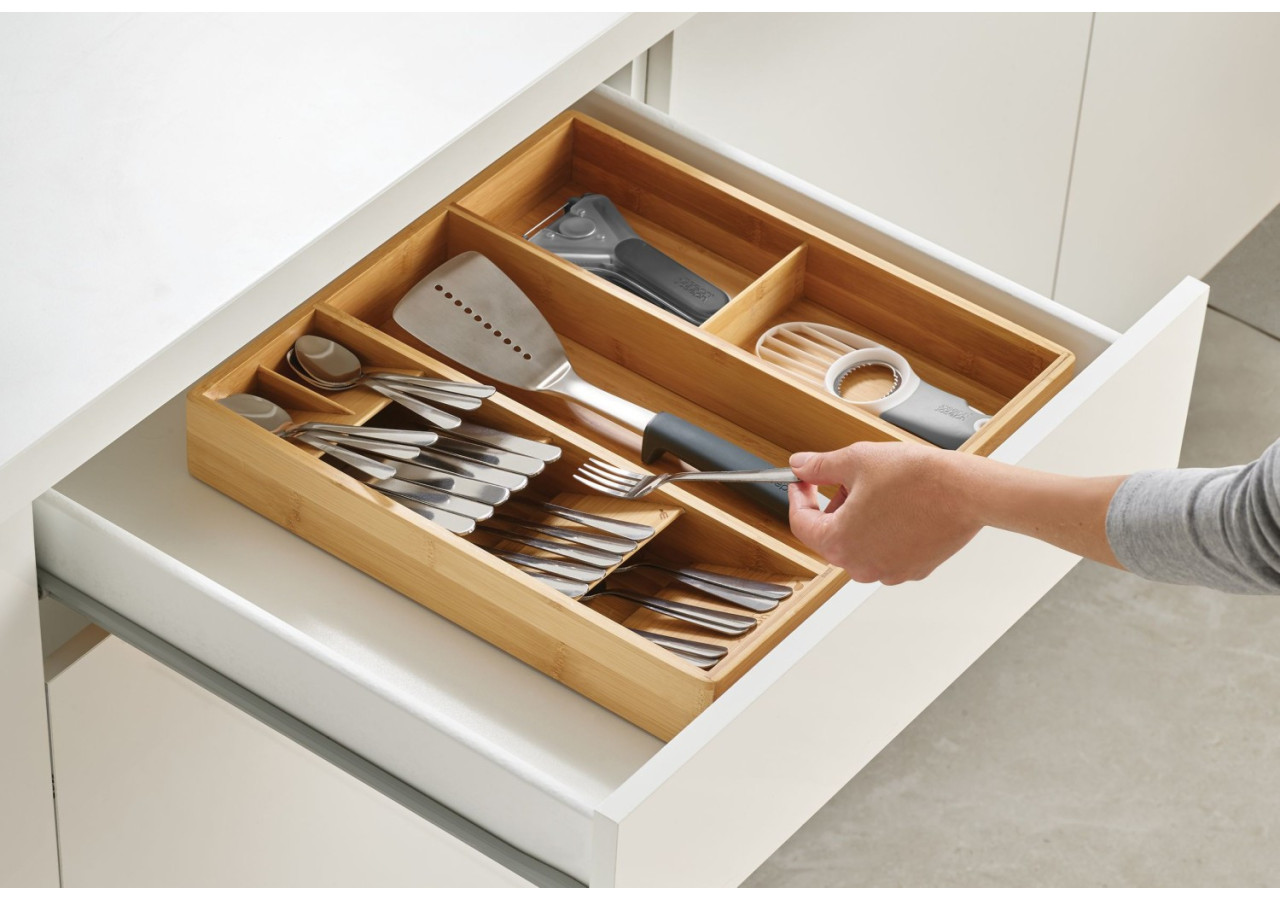 Organisateur de Tiroir DrawerStore - Bambou Pratique - JJ 002942 - Joseph Joseph