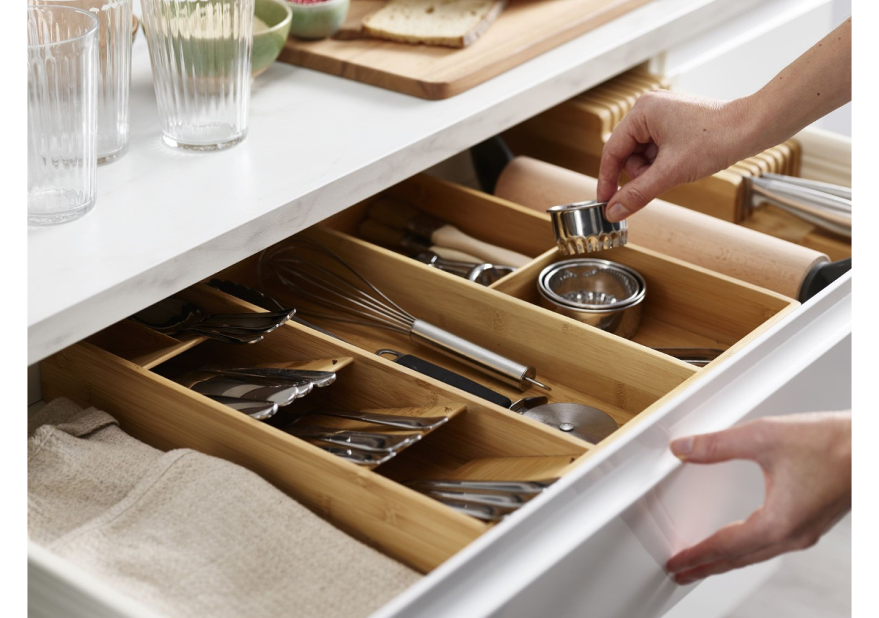 Organisateur de Tiroir DrawerStore - Bambou Pratique - JJ 002942 - Joseph Joseph