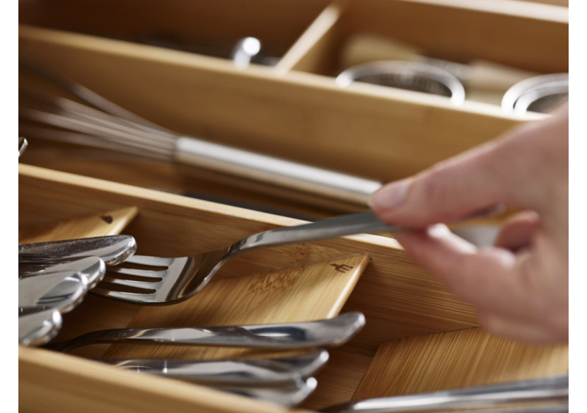 Organisateur de Tiroir DrawerStore - Bambou Pratique - JJ 002942 - Joseph Joseph Organisateur de Tiroir DrawerStore - Bambou Pratique - JJ 002942 - Joseph Joseph