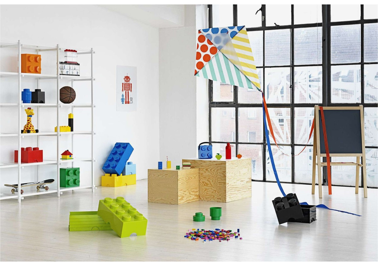 Boîte de Rangement LEGO - Design Amusant pour Enfants - RC 400362 - Lego