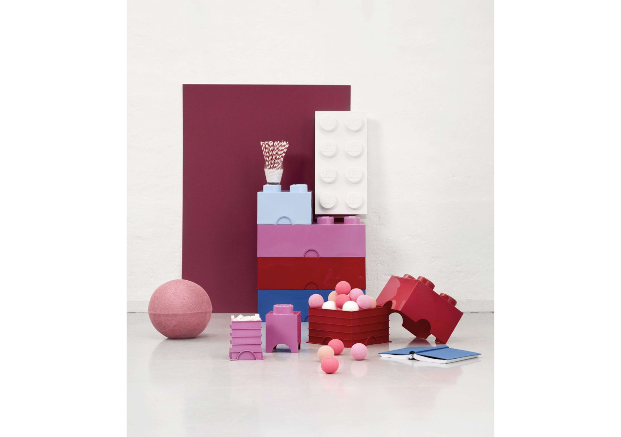 Boîte de Rangement LEGO - Design Amusant pour Enfants - RC 400362 - Lego