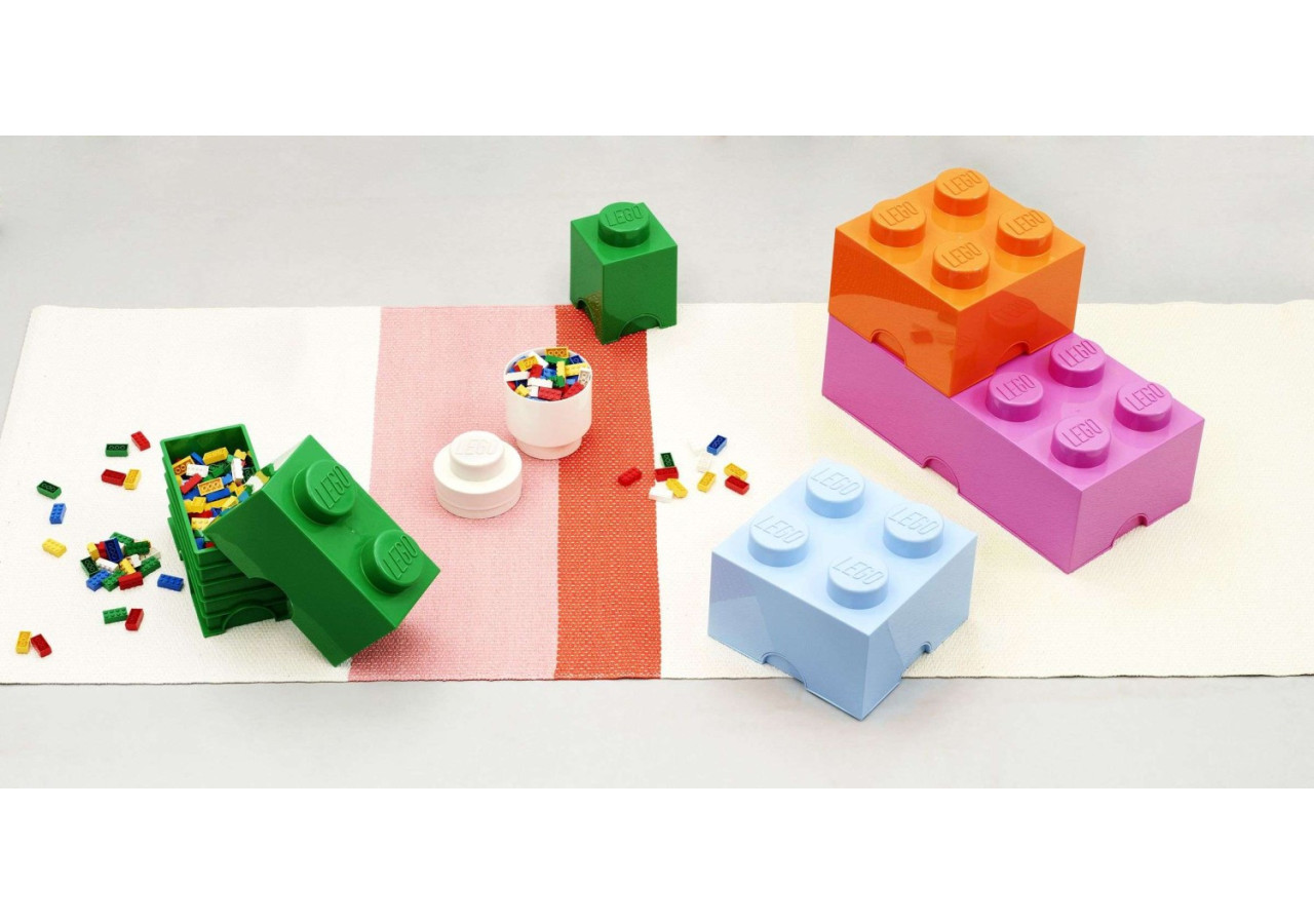 Boîte de Rangement LEGO - Design Amusant pour Enfants - RC 400362 - Lego