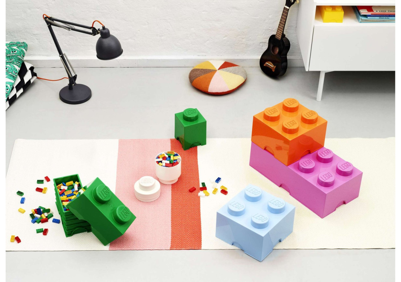 Boîte de Rangement LEGO - Design Amusant pour Enfants - RC 400362 - Lego