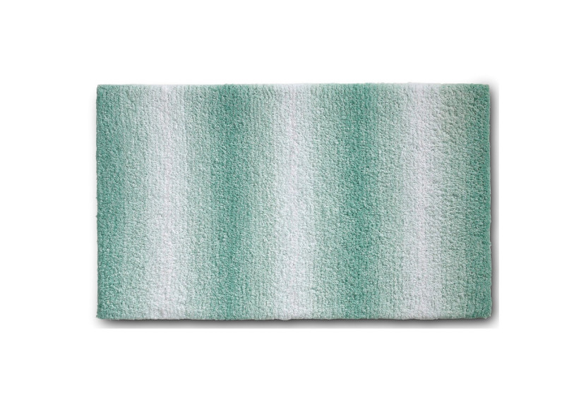 Tapis de Bain Ombre - 80x50 cm en Polyester Vert Jade - KE 235610 - Kela Badkamer Tapis de Bain Ombre - 80x50 cm en Polyester Vert Jade - KE 235610 - Kela Badkamer