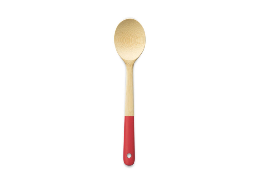 Cuillère de Cuisine en Bambou - 30 cm Rouge - PE 813714 - Pebbly Cuillère de Cuisine en Bambou - 30 cm Rouge - PE 813714 - Pebbly