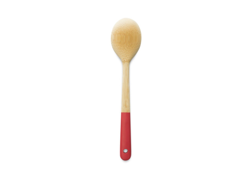 Cuillère de Cuisine en Bambou - 30 cm Rouge - PE 813714 - Pebbly Cuillère de Cuisine en Bambou - 30 cm Rouge - PE 813714 - Pebbly